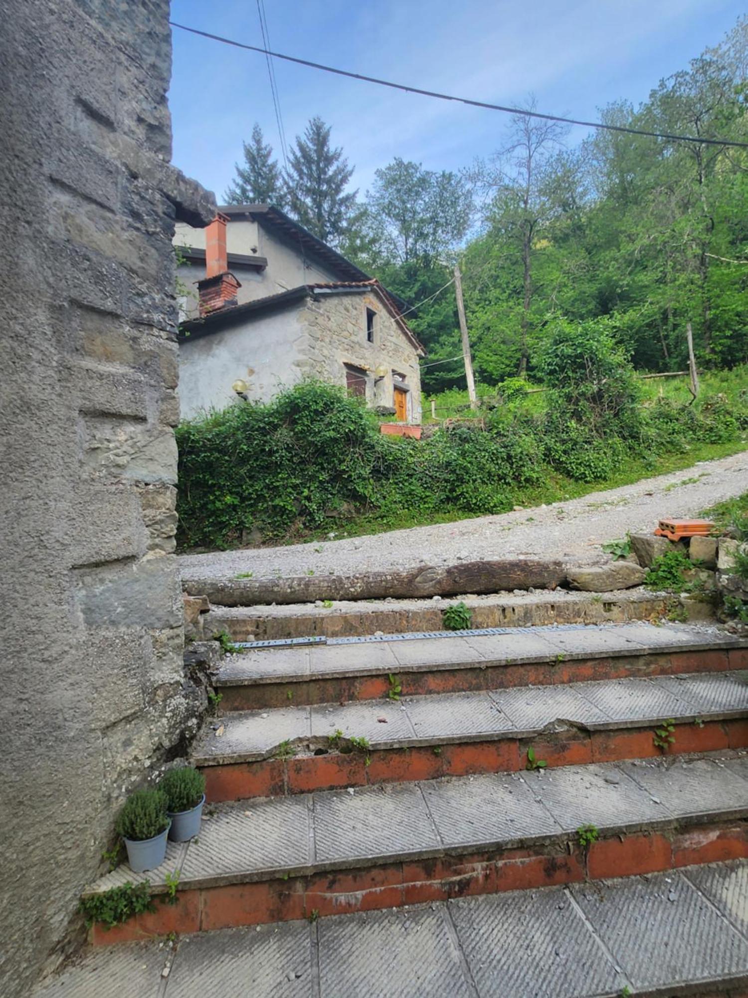 Contea Del Piano Villa Piteglio Kültér fotó